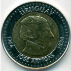 Уругвай, 10 песо 2000 год (AU)
