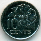 Тринидад и Тобаго, 10 центов 2006 год (UNC)