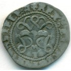 Испания, Толедо, 1/2 реала 1474-1504 годы