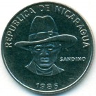 Никарагуа, 25 сентаво 1985 год (UNC)