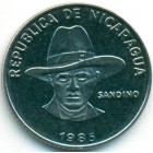 Никарагуа, 25 сентаво 1985 год (AU)
