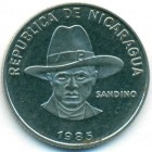 Никарагуа, 25 сентаво 1985 год (AU)