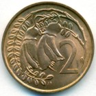 Новая Зеландия, 2 цента 1967 год (UNC)