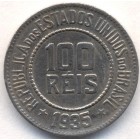 Бразилия, 100 реалов 1935 год