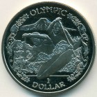 Британские Виргинские острова, 1 доллар 2019 год (UNC)