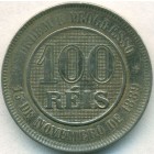 Бразилия, 100 реалов 1897 год