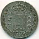 Бразилия, 960 реалов 1814 год R