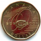 Канада, 1 доллар 2009 год (UNC)