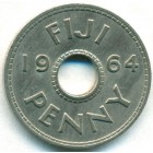 Фиджи, 1 пенни 1964 год