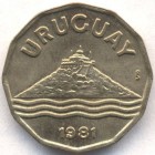Уругвай, 20 сентесимо 1981 год (UNC)