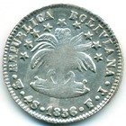 Боливия, 4 соля 1856 год PTS FJ