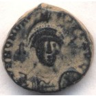 Римская Империя, нуммий 393-423 годы