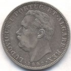 Португальская Индия, 1 рупия 1882 год