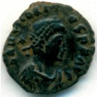 Римская Империя, нуммий 395-401 годы