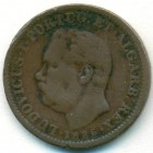 Португальская Индия, 1/4 таньги 1886 год
