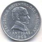 Уругвай, 50 сентесимо 1965 год (AU)