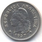 Аргентина, 10 сентаво 1937 год