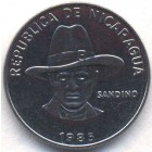 Никарагуа, 25 сентаво 1985 год (UNC)