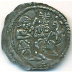 Богемия, денар 1125-1140 годы