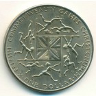 Новая Зеландия, 1 доллар 1974 год (UNC)