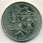 Новая Зеландия, 1 доллар 1974 год (UNC)