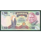 Замбия, 50 квач 1986 год (UNC)