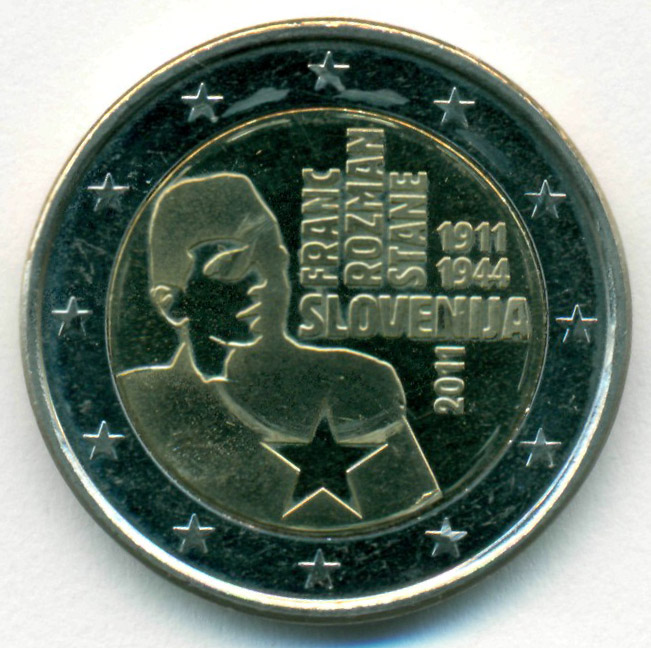 Словенский рубль 5 букв. 2 Евро Словения. 2 Евро 2011 года Словения. Монеты Словении. Италия 2011 год монета 2 евро.