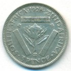 Южная Африка, 3 пенса 1926 год
