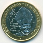 Габон, 4500 франков 2007 год (UNC)