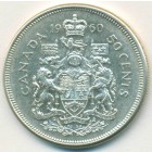 Канада, 50 центов 1960 год