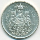 Канада, 50 центов 1966 год