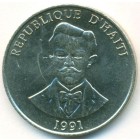 Гаити, 50 сантимов 1991 год (AU)