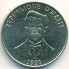Гаити, 50 сантимов 1991 год (UNC)