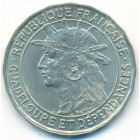 Гваделупа, 1 франк 1921 год