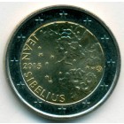 Финляндия, 2 евро 2015 год (AU)