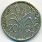 Французский Индокитай, 20 центов 1941 год
