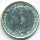 Нидерланды, 10 центов 1896 год