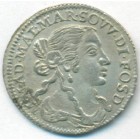 Италия, Фоздиново, 1 луиджино 1667 год