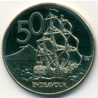 Новая Зеландия, 50 центов 1984 год (UNC)