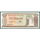 Гайана, 10 долларов 1992 год (UNC)