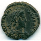 Восточная Римская Империя, нуммий 395-423 годы