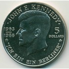 Ниуэ, 5 долларов 1988 год (UNC)