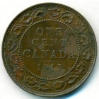 Канада, 1 цент 1913 год