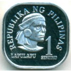 Филиппины, 1 сентимо 1976 год (PROOF)