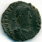 Восточная Римская Империя, нуммий 395-423 годы