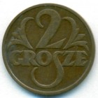 Польша, 2 гроша 1934 год