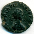 Восточная Римская Империя, нуммий 395-408 годы