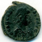 Восточная Римская Империя, нуммий 395-408 годы