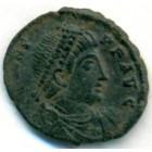 Римская Империя, нуммий 364-378 годы