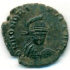 Восточная Римская Империя, нуммий 408-450 годы